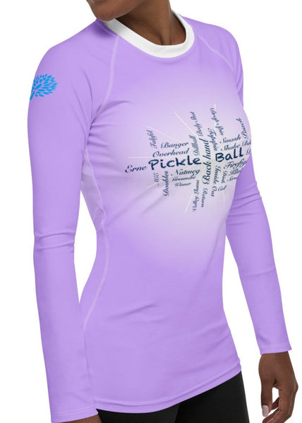 Pickleball Lavender - Long Sleeve