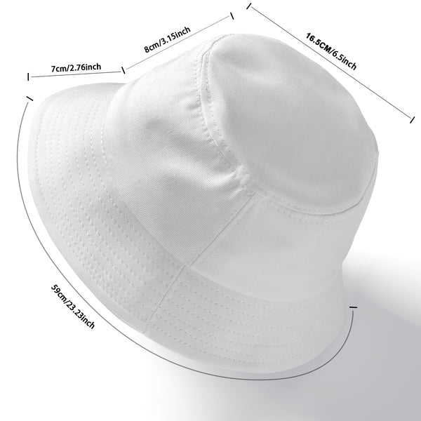 Bucket Hat - Double sided printing - NEW