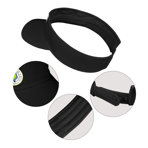 Visor - Black with CPC Logo
