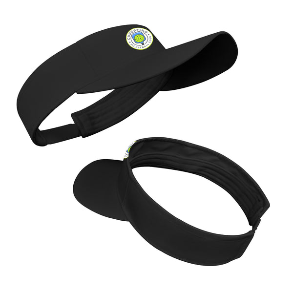 Visor - Black with CPC Logo