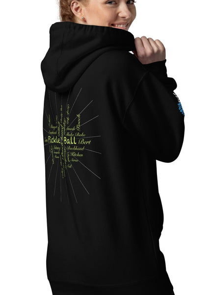 Pickleball Graphic Hoodie