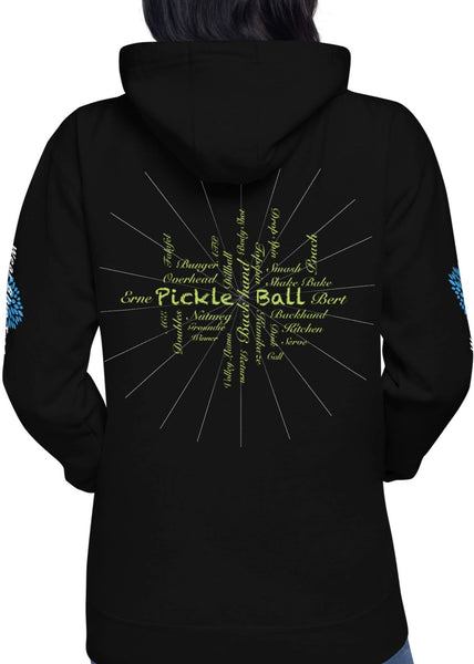 Pickleball Graphic Hoodie