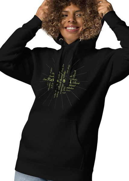 Pickleball Graphic Hoodie