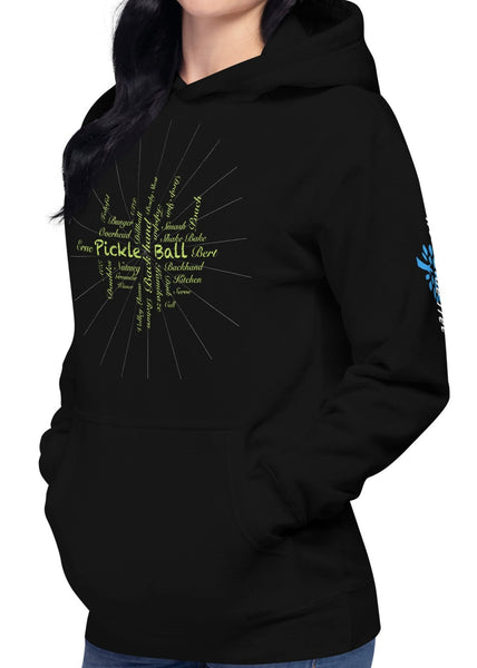 Pickleball Graphic Hoodie