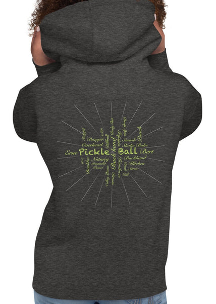 Pickleball Graphic Hoodie