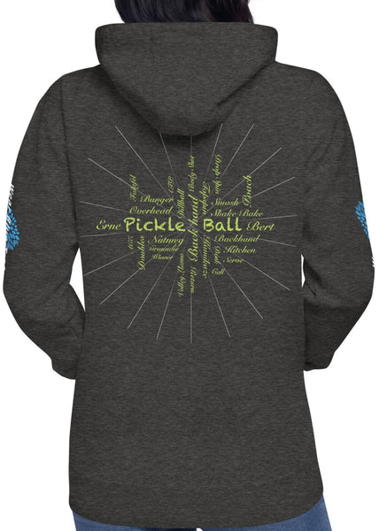 Pickleball Graphic Hoodie