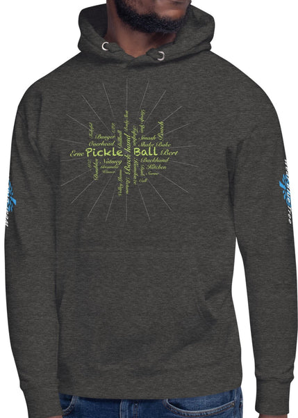 Pickleball Graphic Hoodie