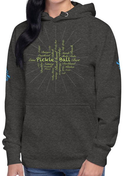 Pickleball Graphic Hoodie