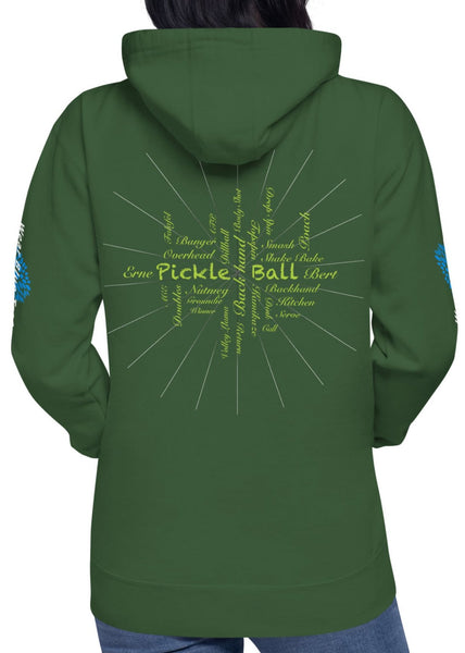 Pickleball Graphic Hoodie