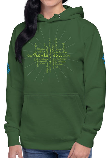 Pickleball Graphic Hoodie