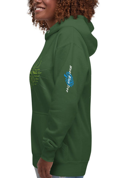 Pickleball Graphic Hoodie