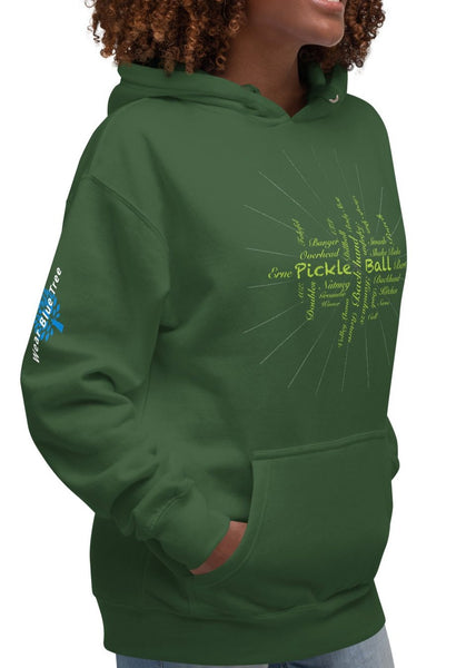 Pickleball Graphic Hoodie