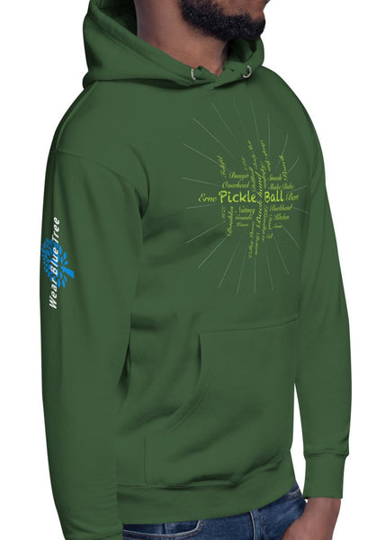 Pickleball Graphic Hoodie