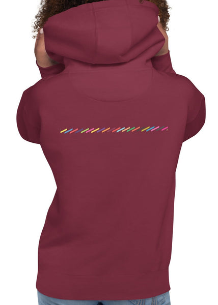 Lean Forward - Hoodie