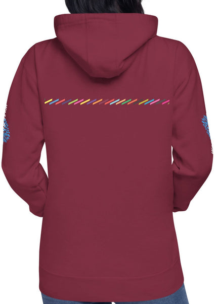 Lean Forward - Hoodie