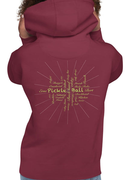 Pickleball Graphic Hoodie