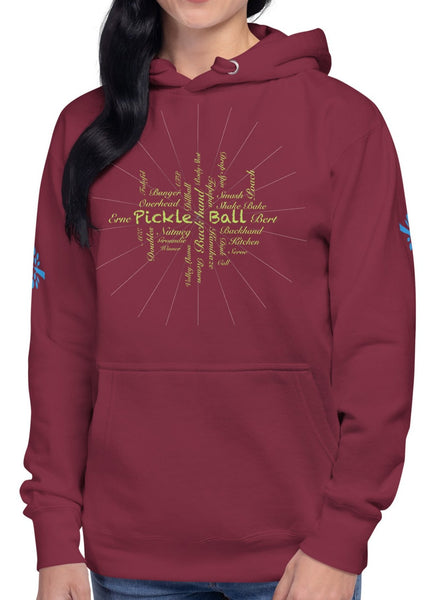 Pickleball Graphic Hoodie