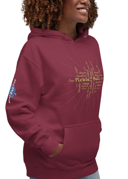 Pickleball Graphic Hoodie