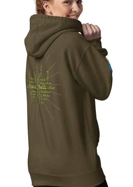 Pickleball Graphic Hoodie