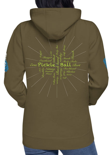 Pickleball Graphic Hoodie