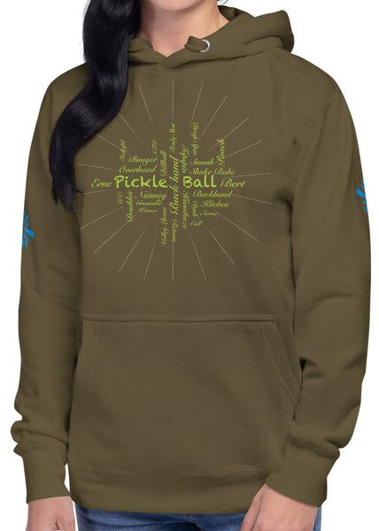 Pickleball Graphic Hoodie