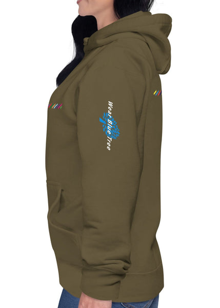 Lean Forward - Hoodie