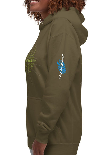 Pickleball Graphic Hoodie