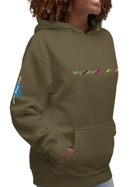 Lean Forward - Hoodie