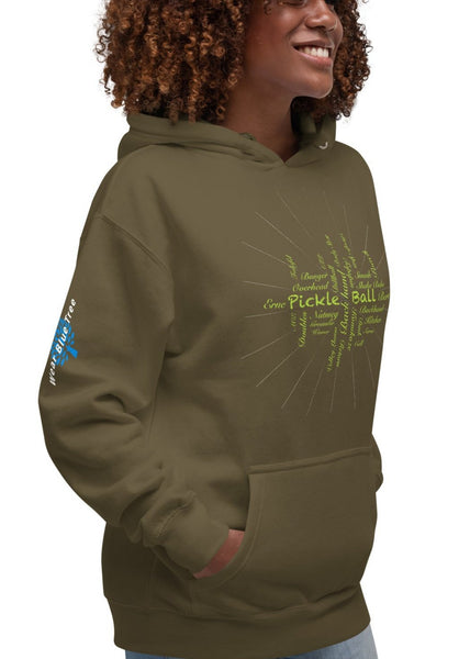 Pickleball Graphic Hoodie