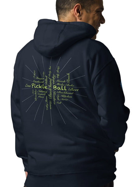 Pickleball Graphic Hoodie