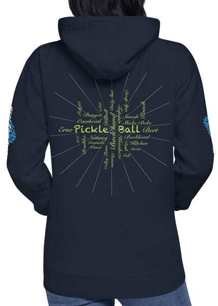 Pickleball Graphic Hoodie