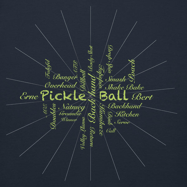 Pickleball Graphic Hoodie