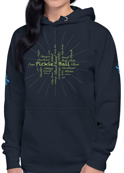 Pickleball Graphic Hoodie