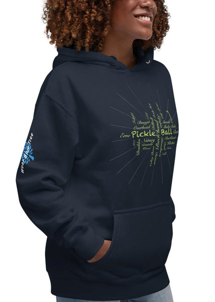 Pickleball Graphic Hoodie