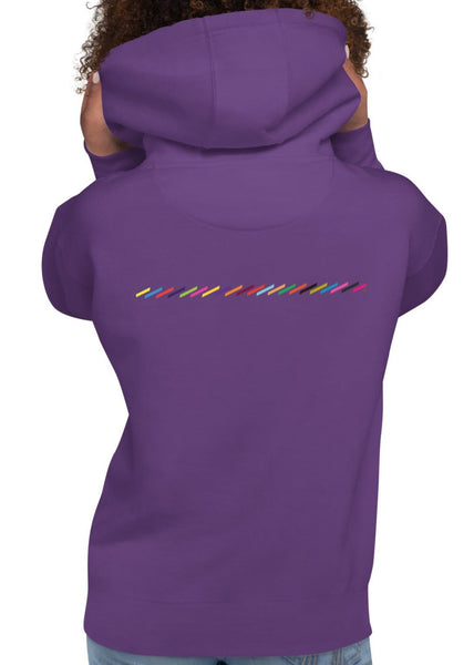 Lean Forward - Hoodie