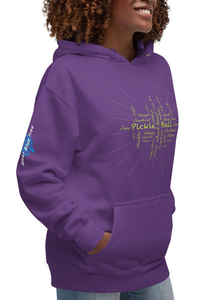 Pickleball Graphic Hoodie