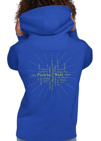 Pickleball Graphic Hoodie