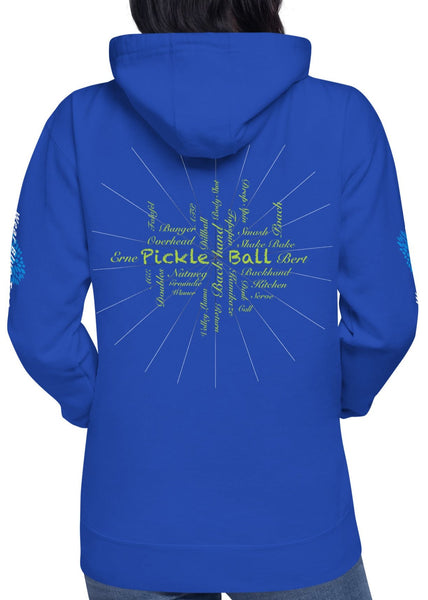 Pickleball Graphic Hoodie