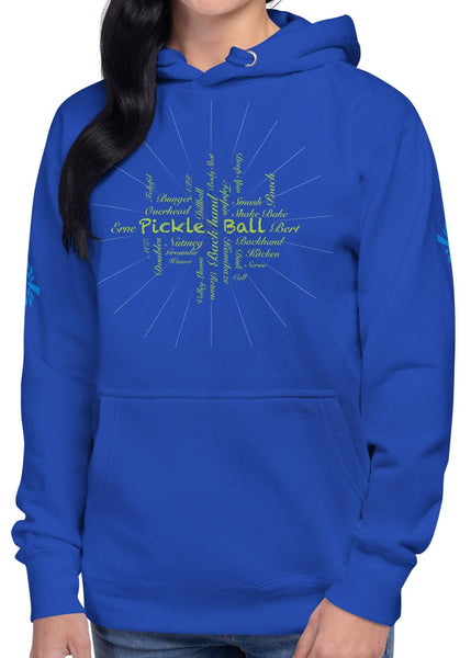 Pickleball Graphic Hoodie