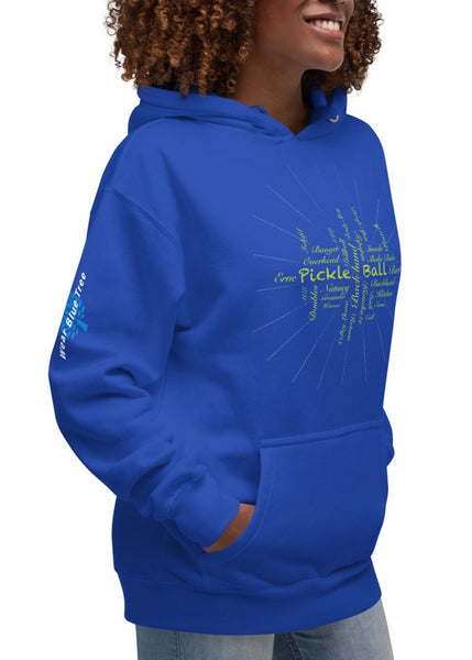 Pickleball Graphic Hoodie