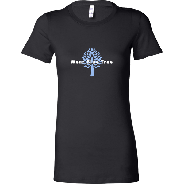 WearBlueTree 2 - Bella Womens Shirt - Wear Blue Tree