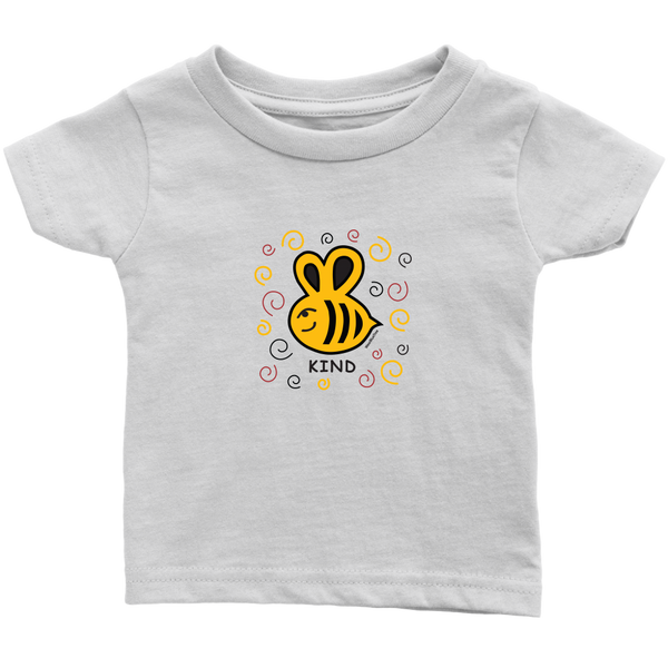 Bee Kind - Infant Tee Shirt - Wear Blue Tree