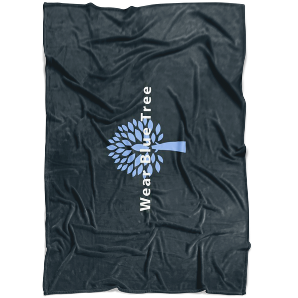 Wear Blue Tree - Super Soft Fleece Blanket