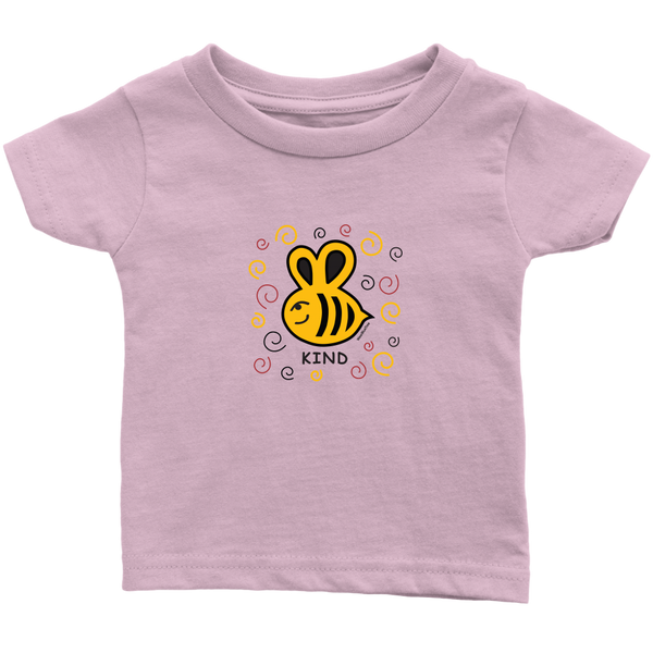 Bee Kind - Infant Tee Shirt - Wear Blue Tree