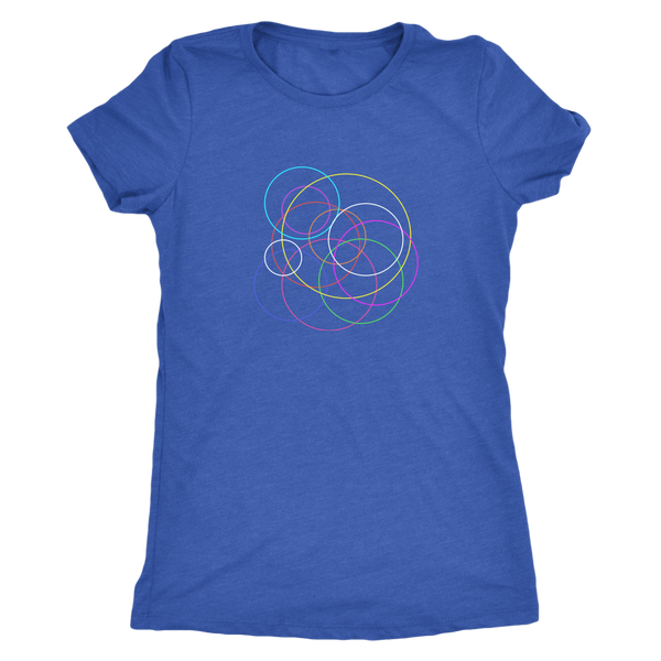 Intersecting Circles - Womens Shirt