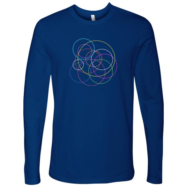 Intersecting Circles - Long sleeve t-shirt