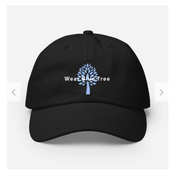 Wear Blue Tree Cap