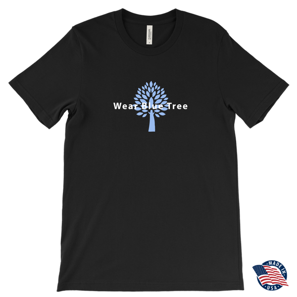 WearBlueTree - Short sleeve t-Shirt - Wear Blue Tree