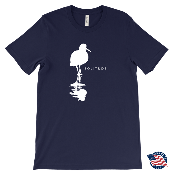 Solitude - Short sleeve t-shirt - Wear Blue Tree