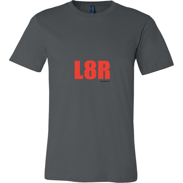 L8R - Short sleeve t-shirt - Wear Blue Tree